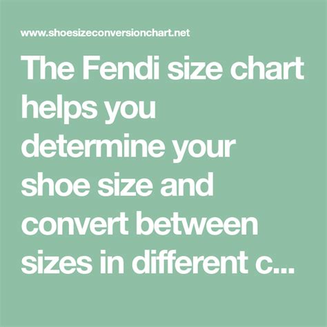 women fendi shoes|Fendi women's shoes size chart.